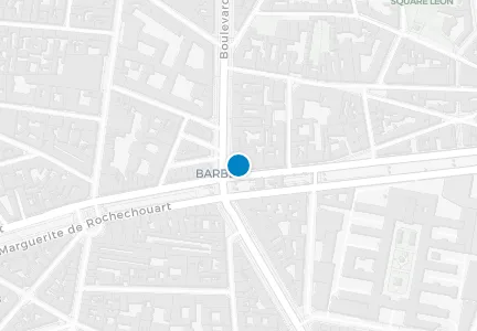 Standort von BARBÈS