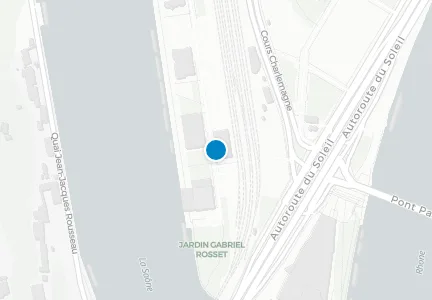 Standort von MOB Hotel Lyon Confluence Rooftop