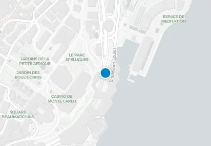 Standort von Amù Monte Carlo