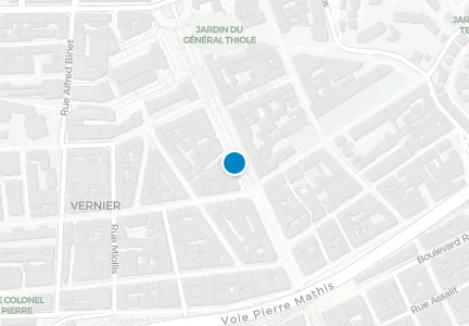Standort von Rooftop Monsigny