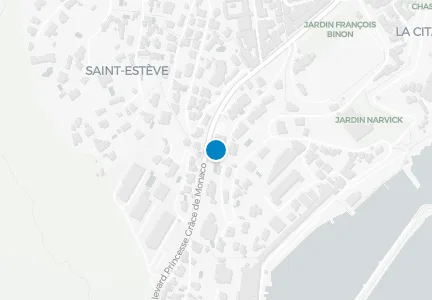Standort von Le Restaurant & Le Bar at Hôtel le Versailles