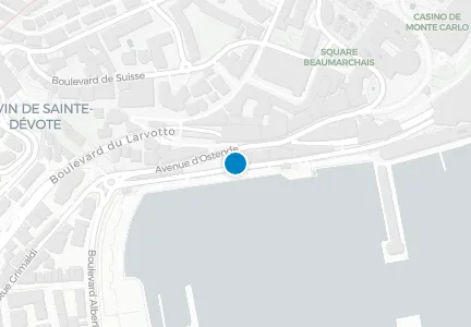 Standort von La Môme Monte-Carlo