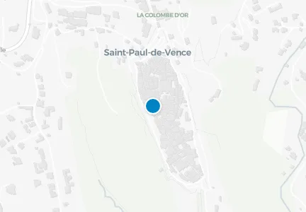 Standort von Hôtel Le Saint-Paul