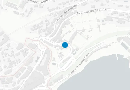 Standort von Monte-Carlo Beach