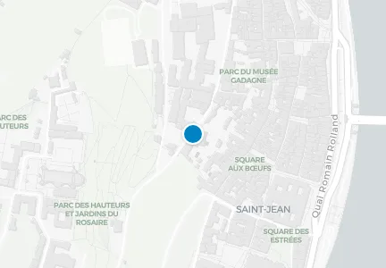 Standort von Villa Florentine
