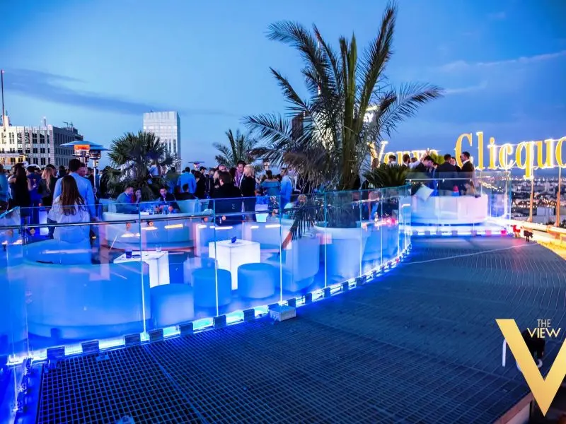 Les meilleurs rooftop bars & restaurants du monde